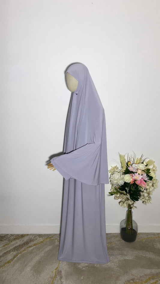 Set Sajda Bleu Lavande
