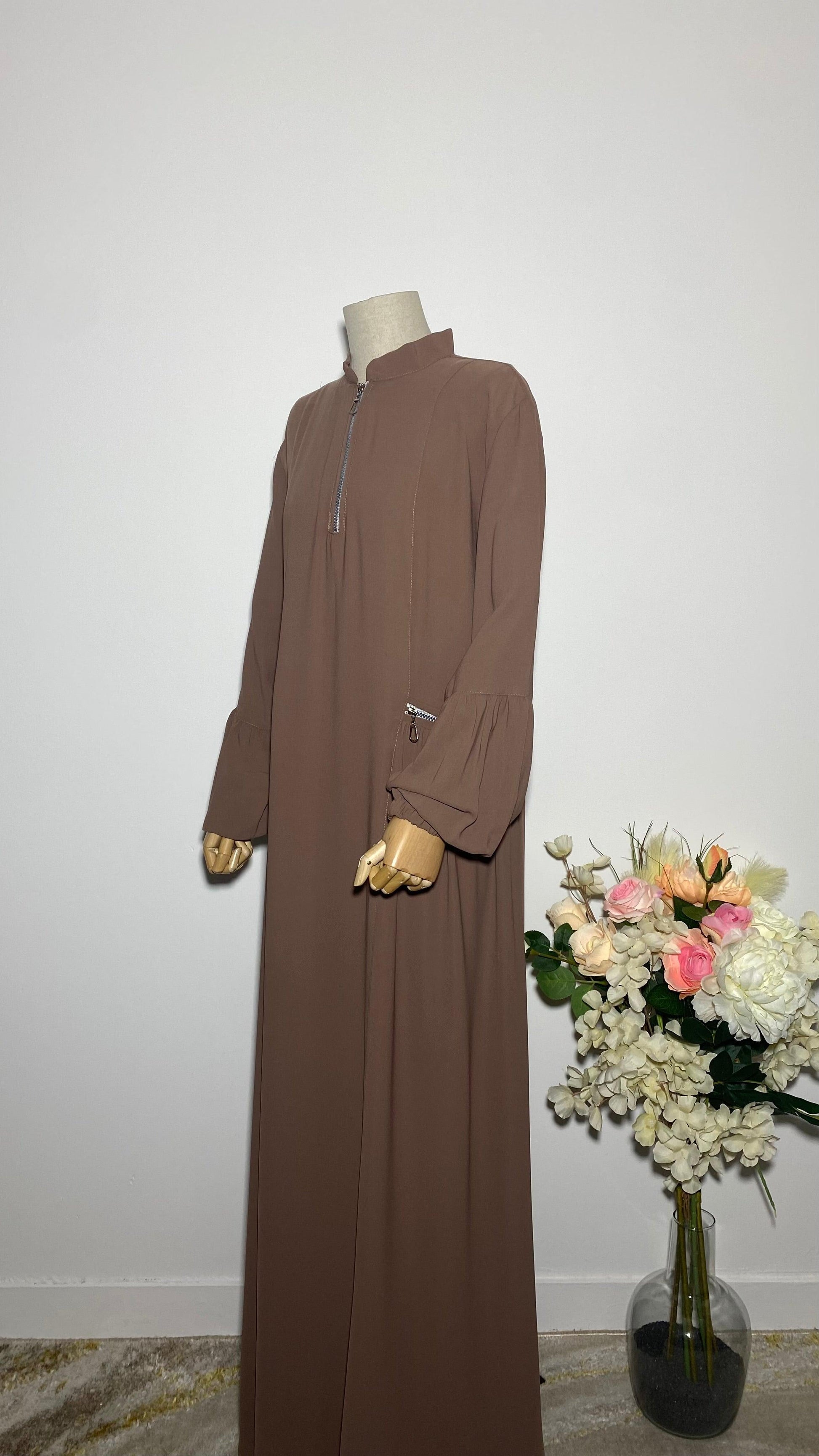 ABAYA AZRA COFFEE - BAYT AL MUMIN