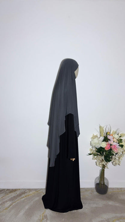 Khimar Afiya Anthracite