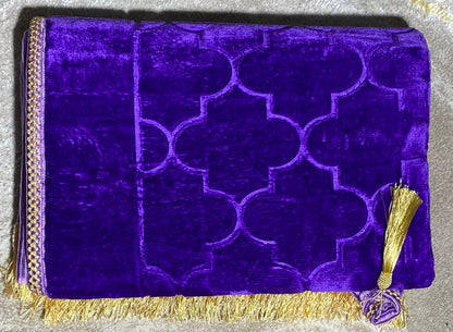 TAPIS DE PRIÈRE VIOLET - BAYT AL MUMIN