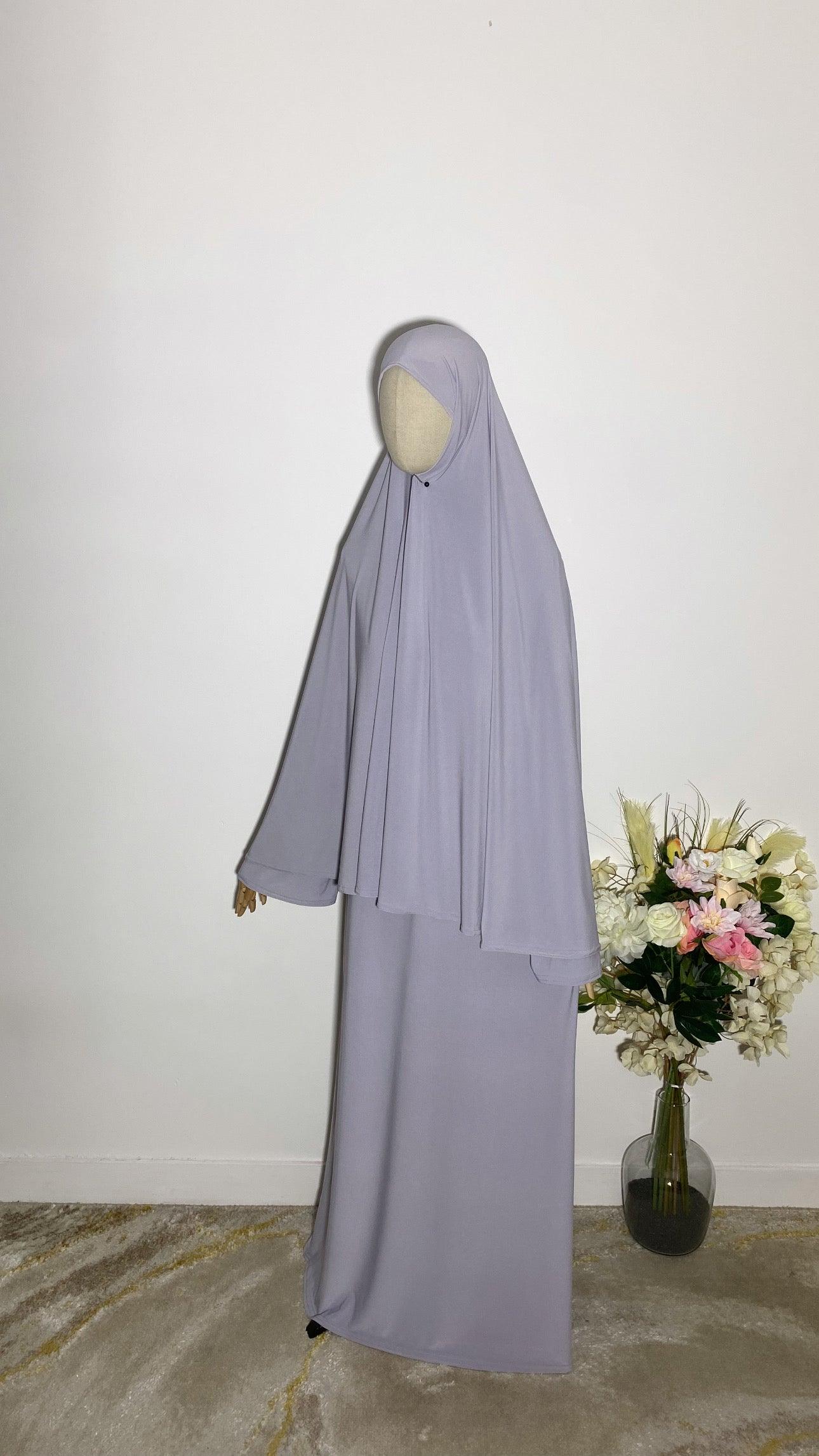 Set Sajda Bleu Lavande