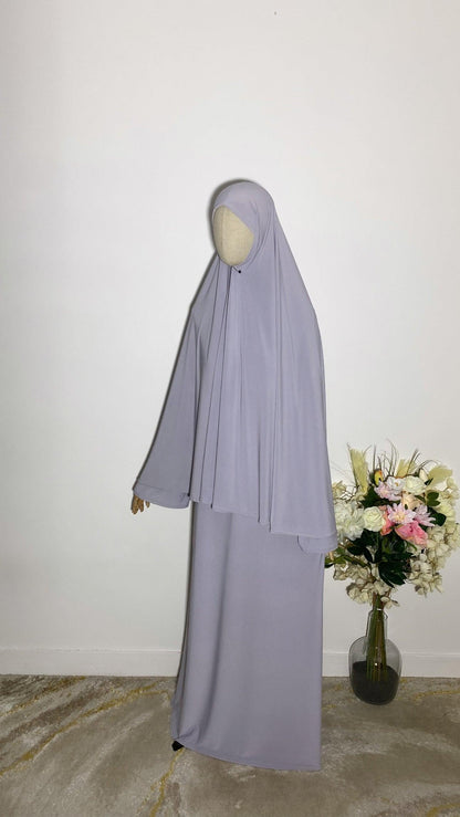 Set Sajda Bleu Lavande