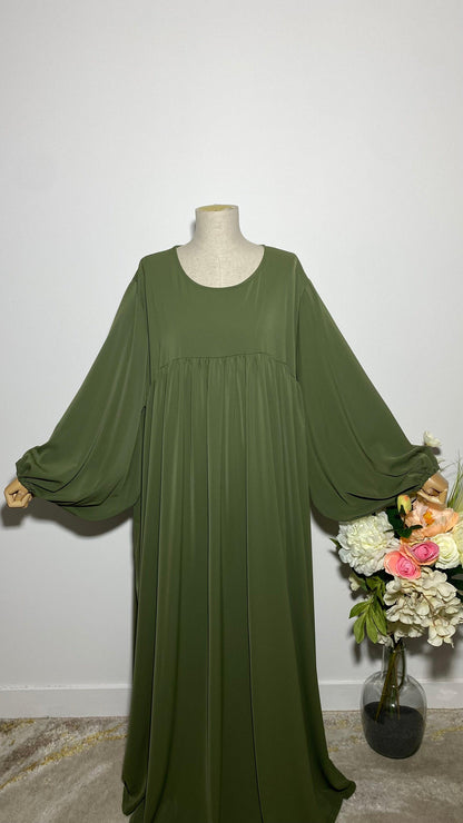 ABAYA JINA OLIVE - BAYT AL MUMIN