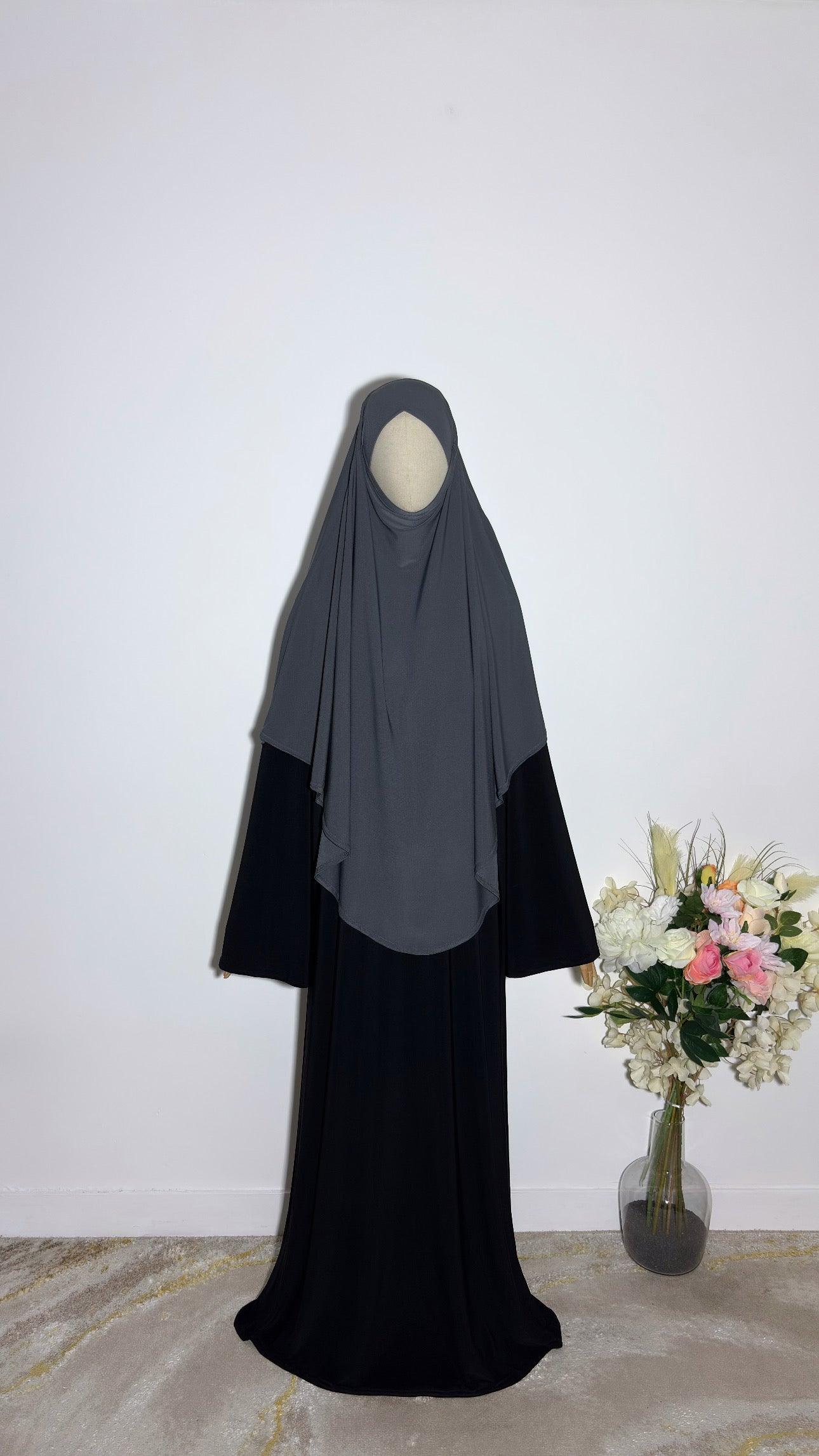 Khimar Afiya Anthracite