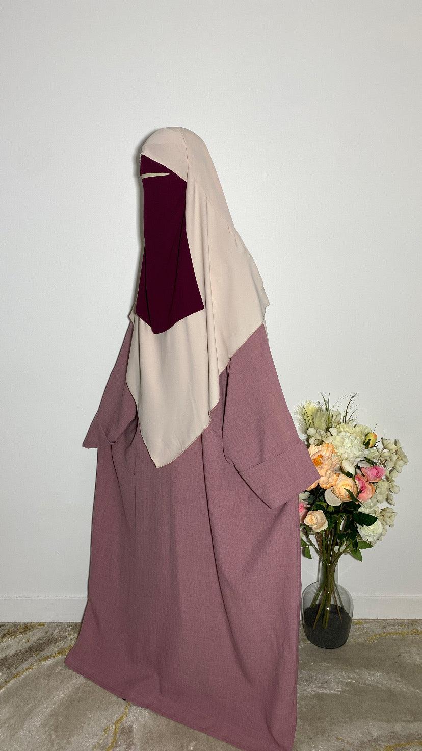 KHIMAR BEIGE CLAIR - BAYT AL MUMIN