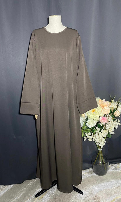 ABAYA MONA MARRON - BAYT AL MUMIN