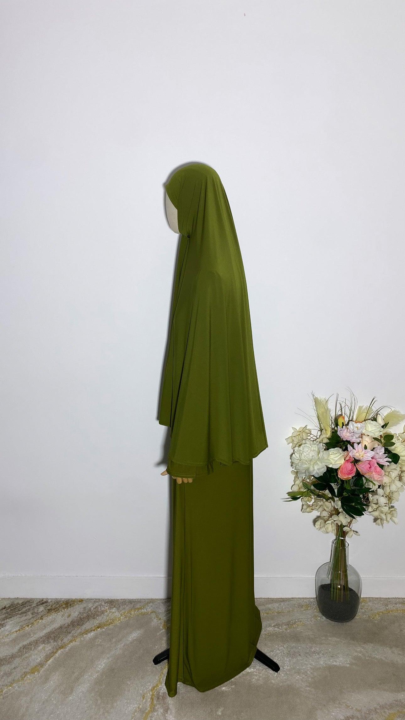 Set Sajda Olive