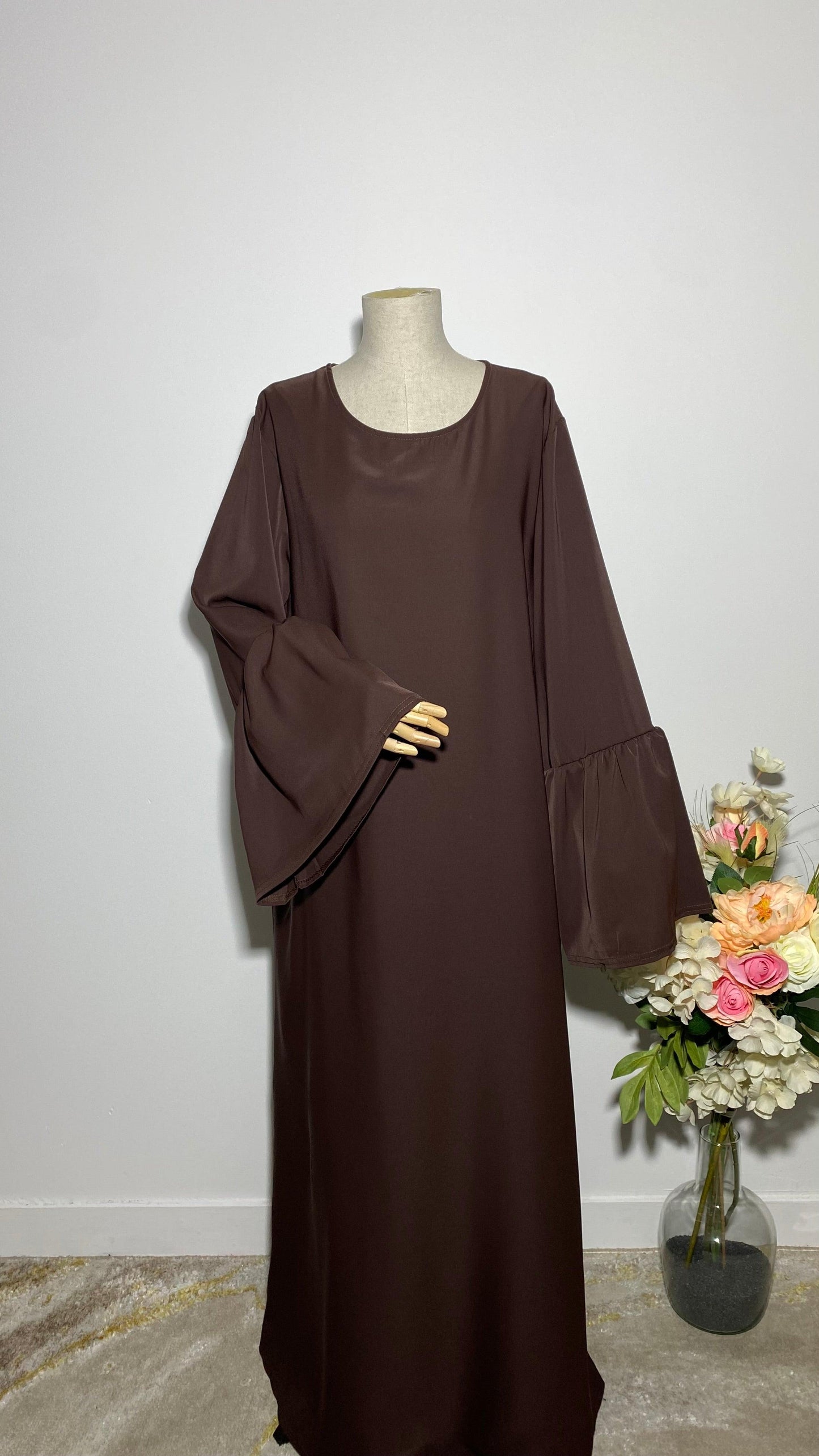 ABAYA SEYA CHOCOLAT - BAYT AL MUMIN