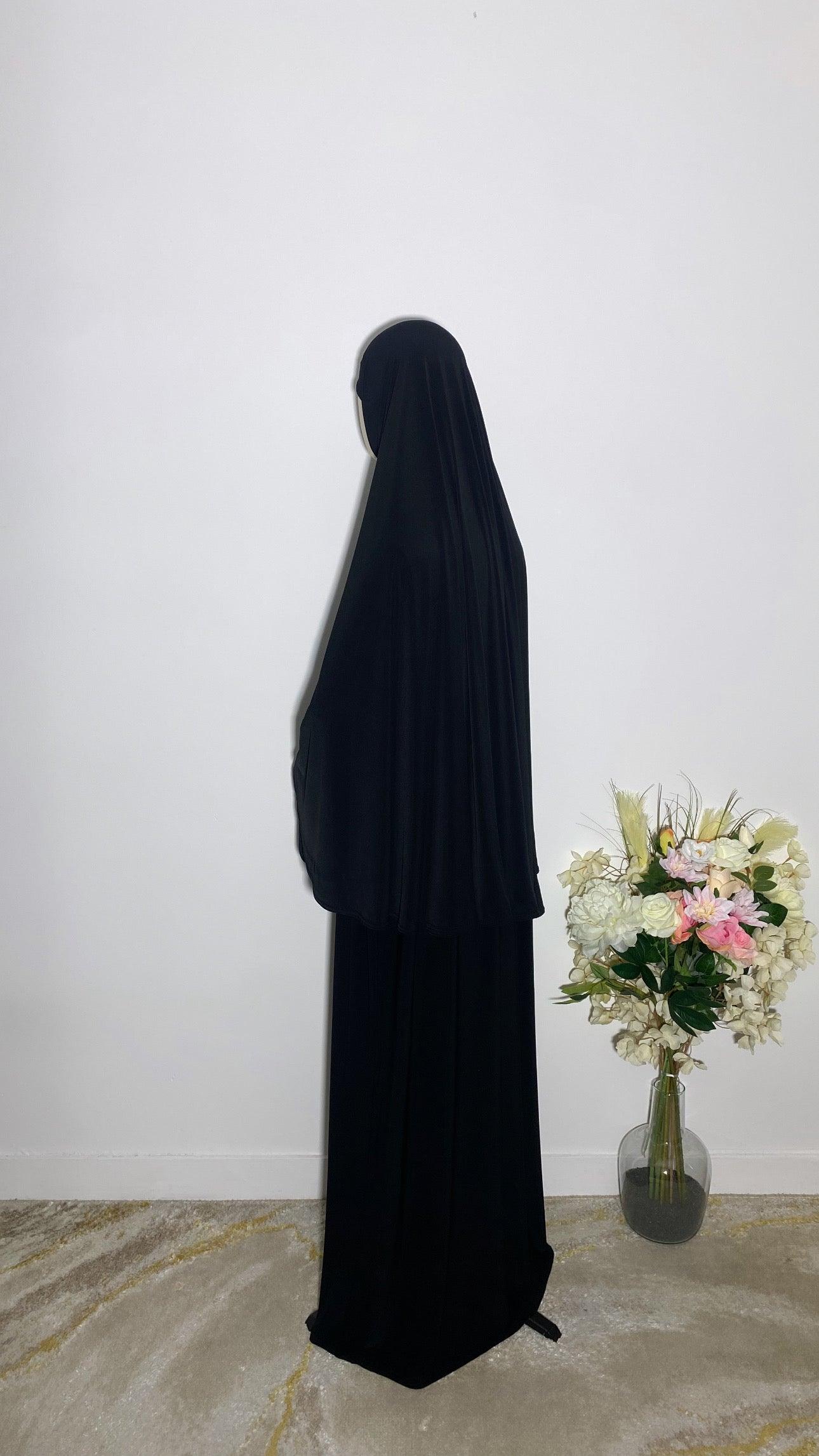 Set Sajda Noir