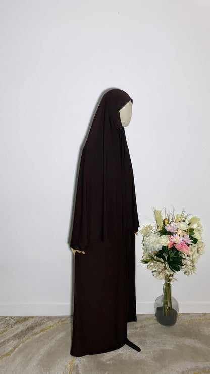Set Sajda Chocolat