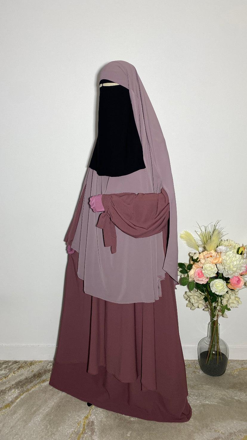 KHIMAR HASNA ROSE POUDRÉ - BAYT AL MUMIN