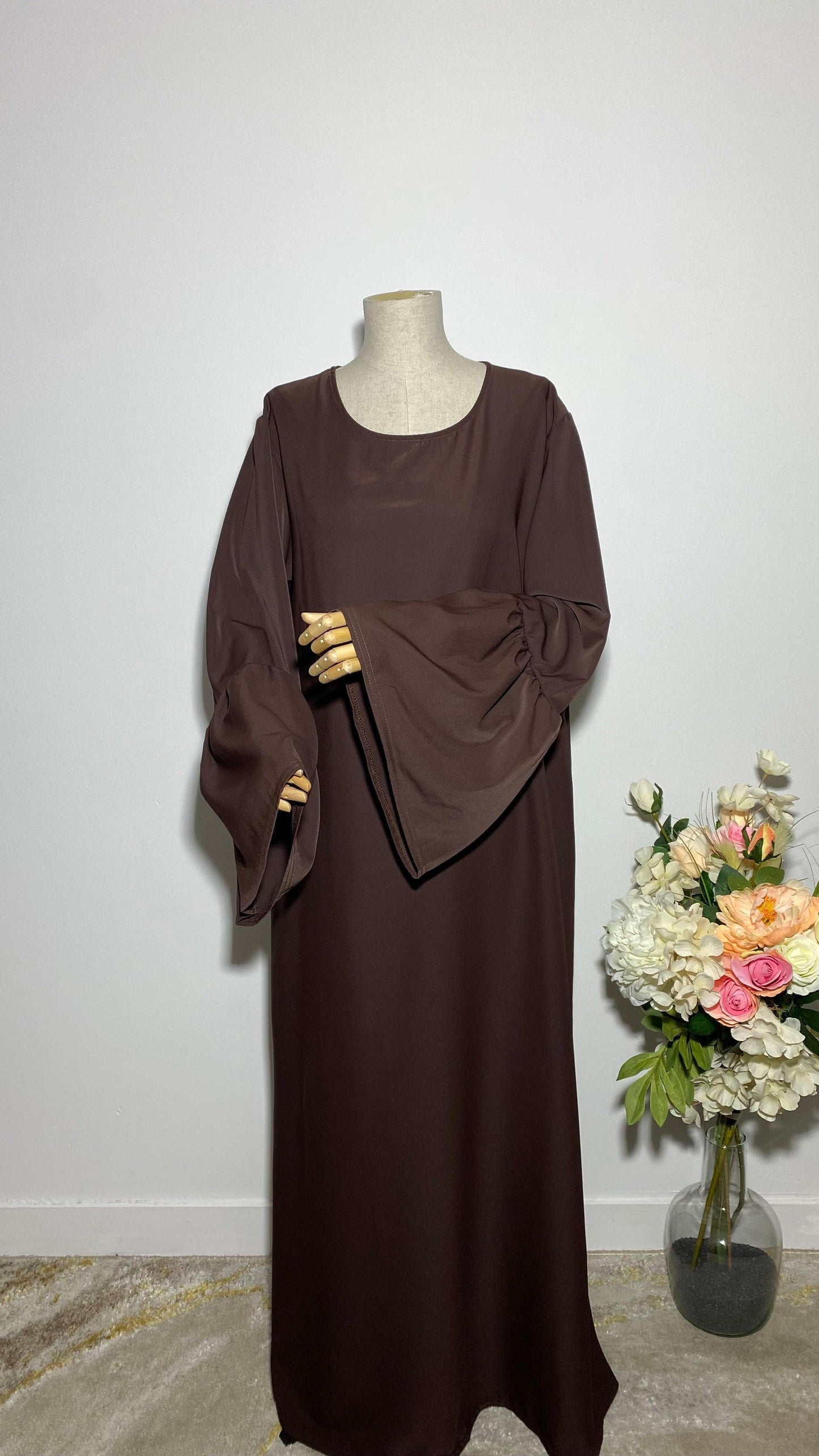 ABAYA SEYA CHOCOLAT - BAYT AL MUMIN