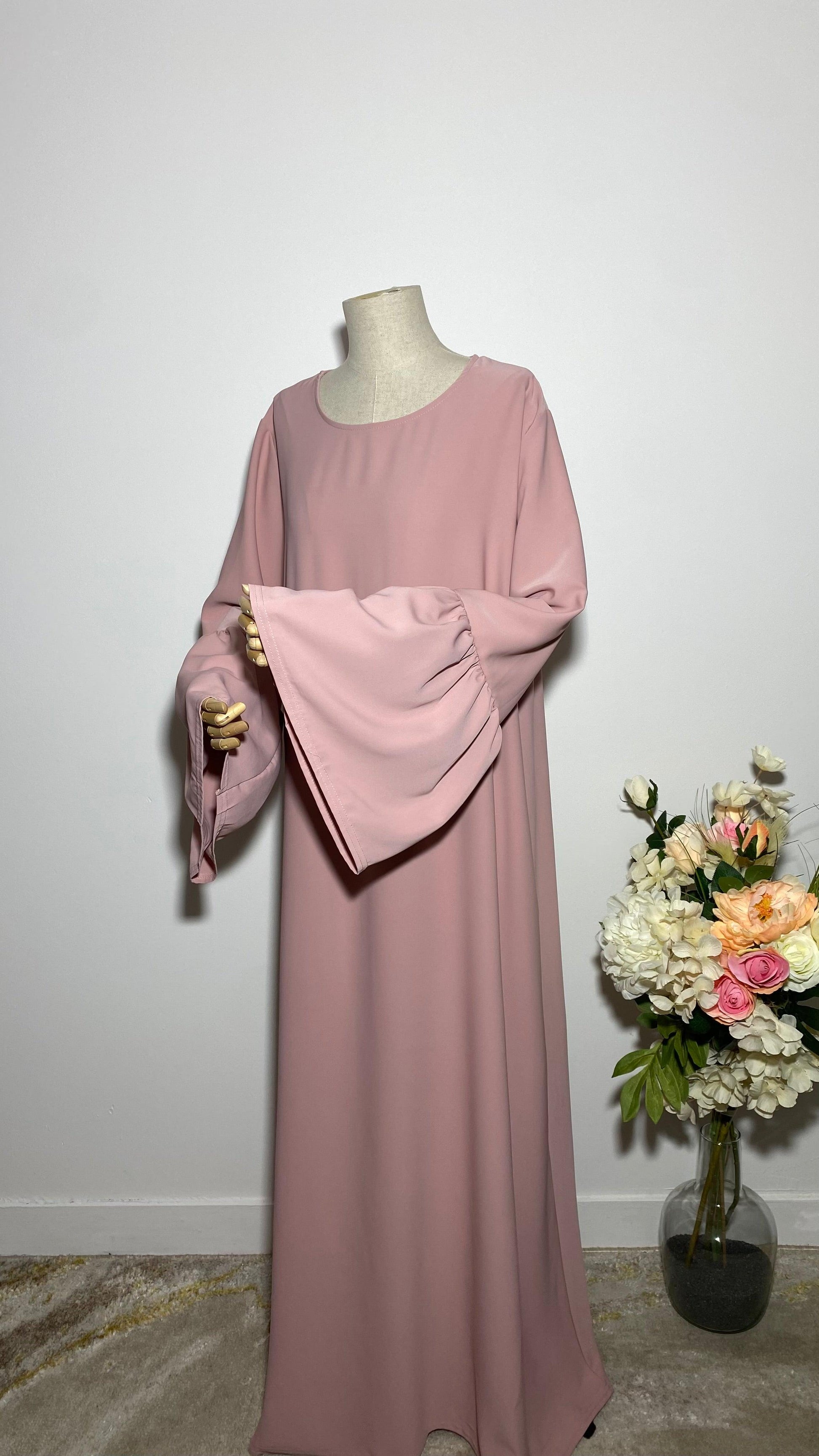 ABAYA SEYA ROSE CLAIR - BAYT AL MUMIN