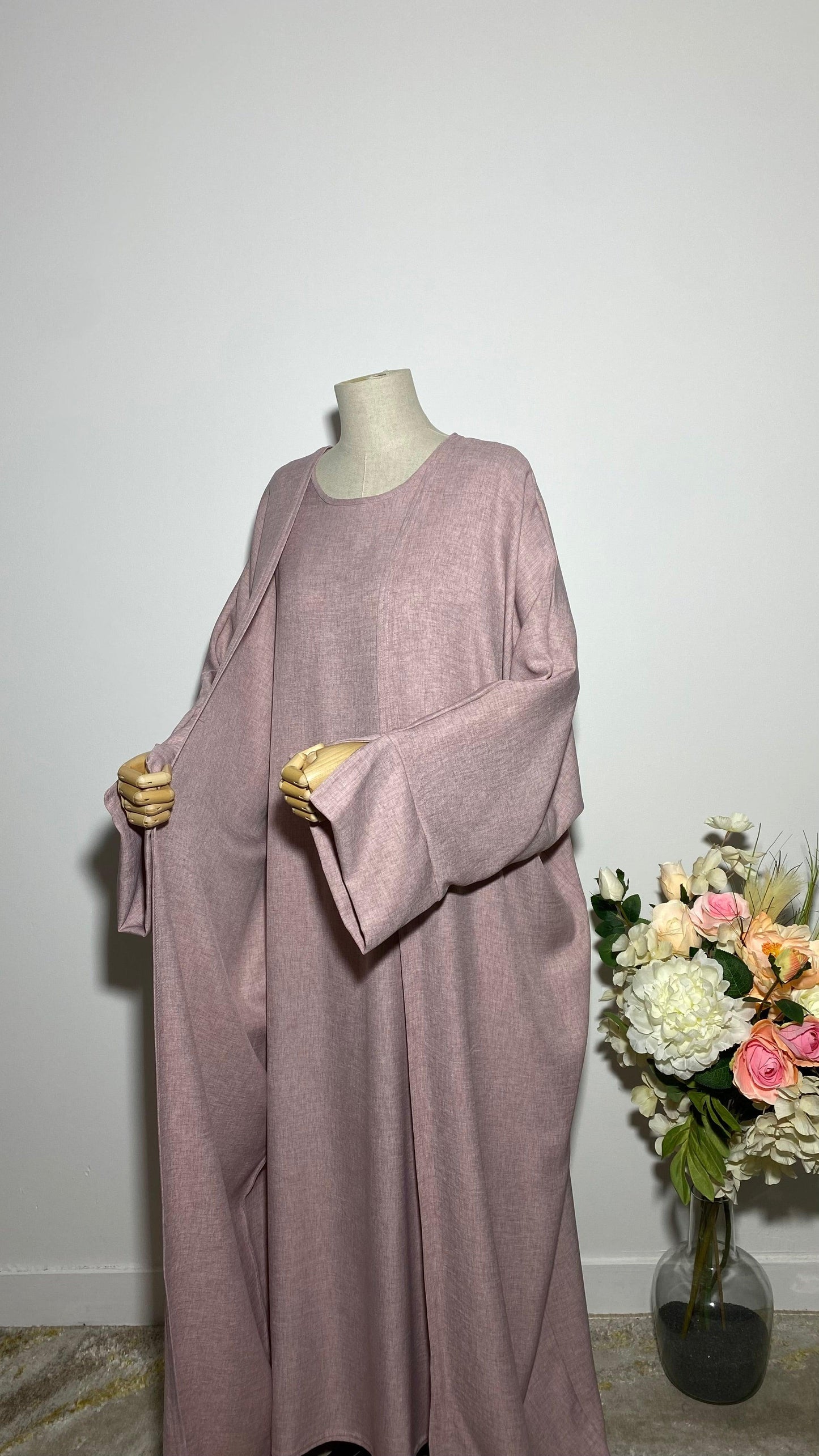 ENSEMBLE MIRA ROSE PASTEL - BAYT AL MUMIN