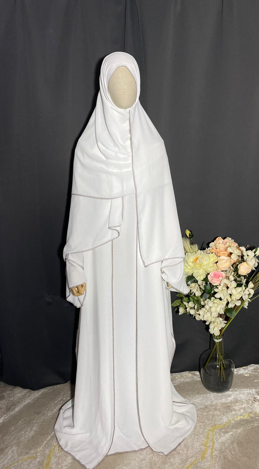 ALYA WHITE SET