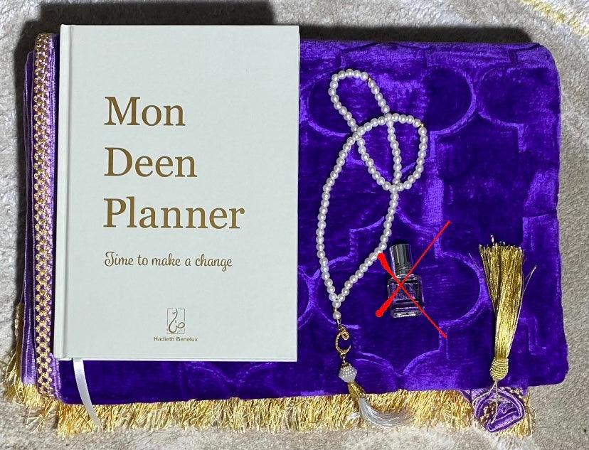 COFFRET ANAS VIOLET - BAYT AL MUMIN