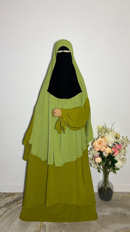 NIQAB CORDELETTE - BAYT AL MUMIN