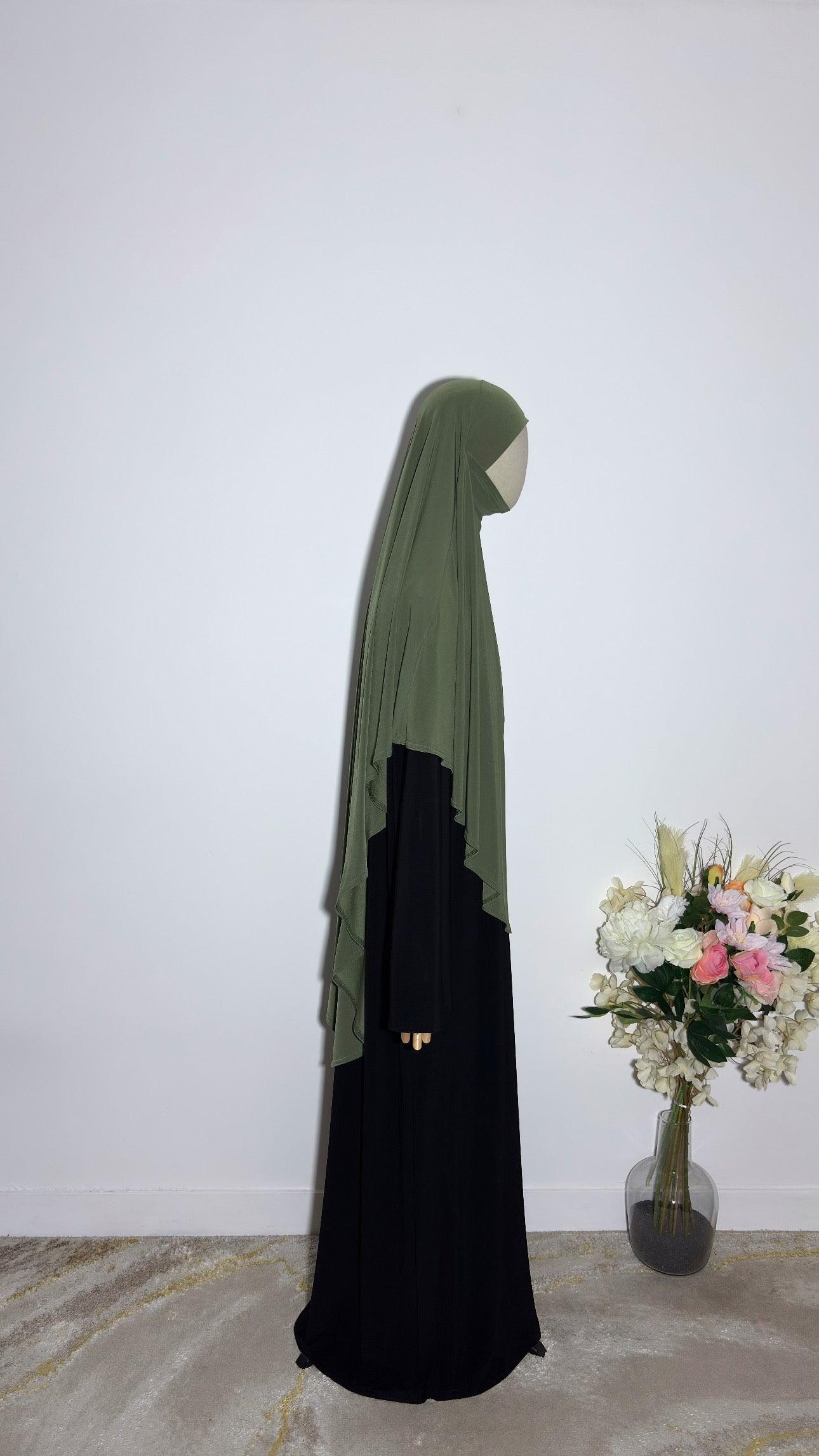 Khimar Afiya Pistache