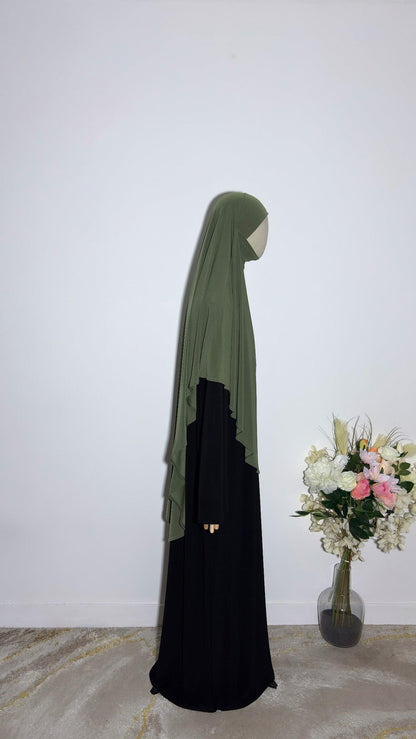 Khimar Afiya Pistache
