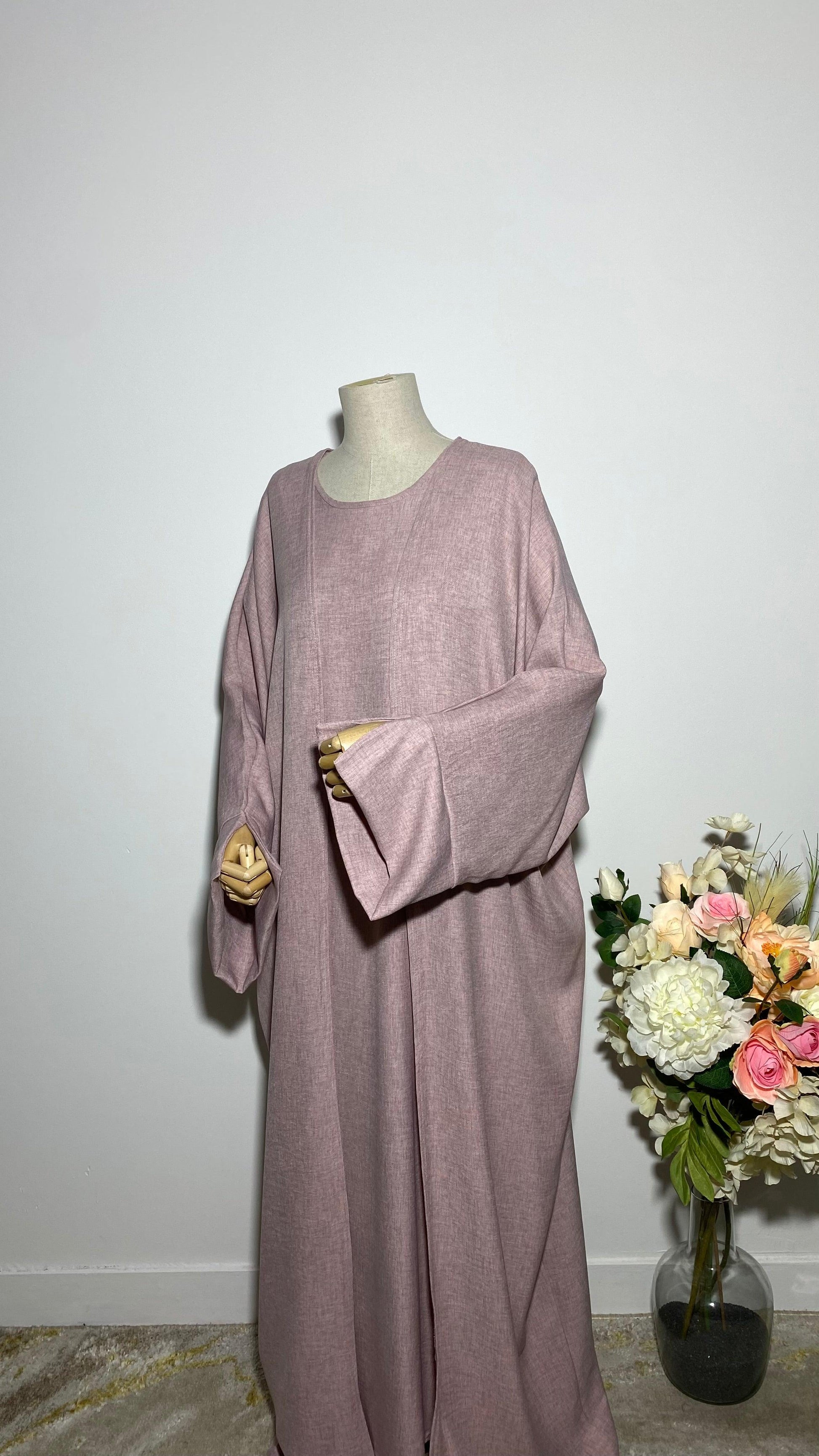 ENSEMBLE MIRA ROSE PASTEL - BAYT AL MUMIN