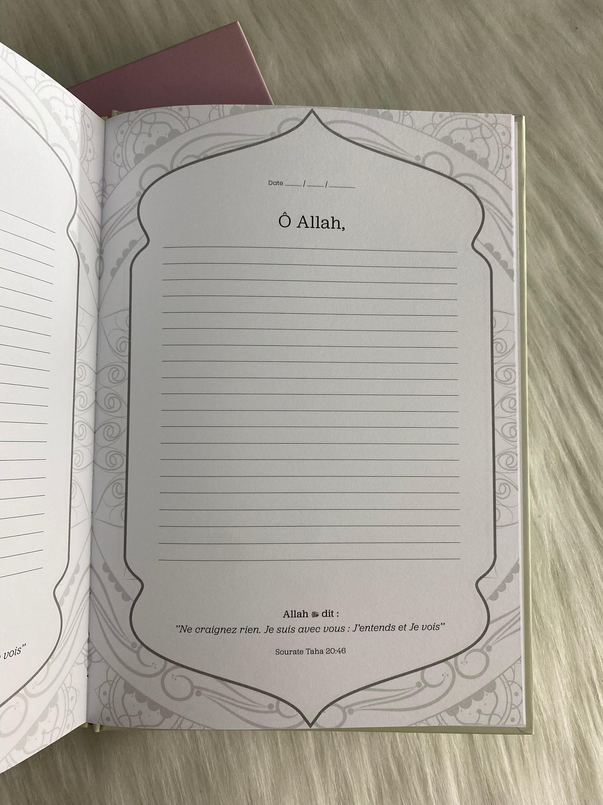 MON DEEN PLANNER ROSE - BAYT AL MUMIN