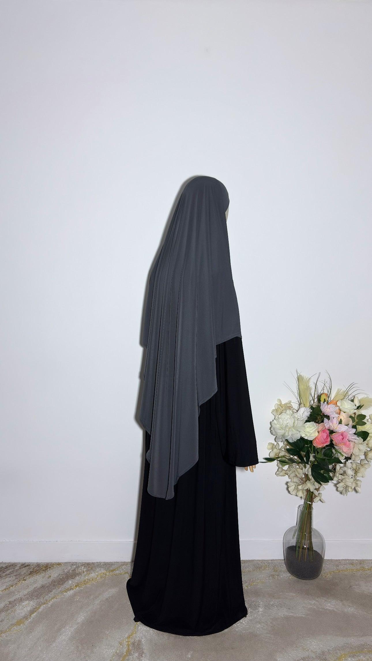 Khimar Afiya Anthracite