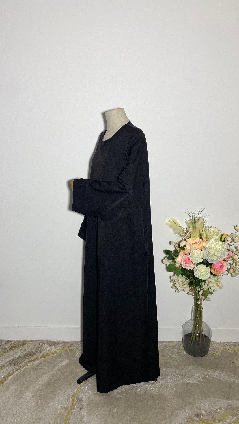 ABAYA MONA NOIRE - BAYT AL MUMIN