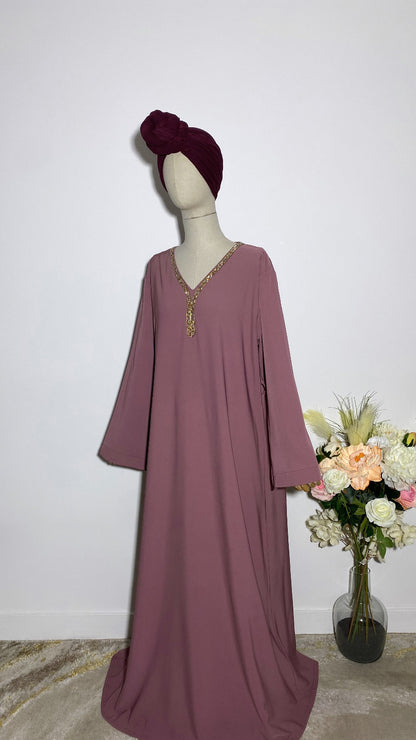 ABAYA NERMIN ROSE