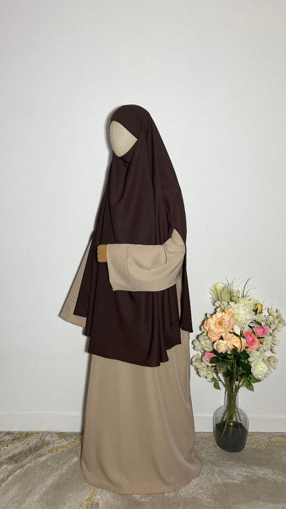 KHIMAR HASNA MARRON - BAYT AL MUMIN