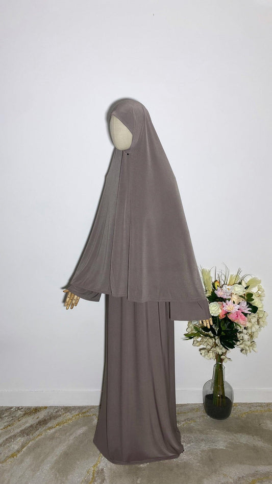 Set Sajda Taupe