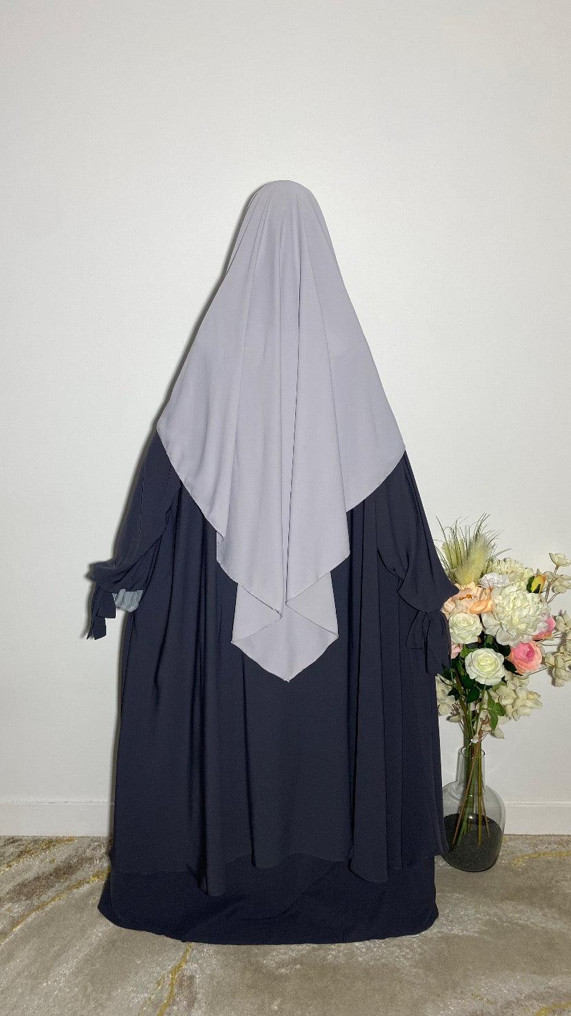 KHIMAR GRIS CLAIE - BAYT AL MUMIN