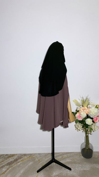 SITAR - NIQAB KHALEEJI NOIR