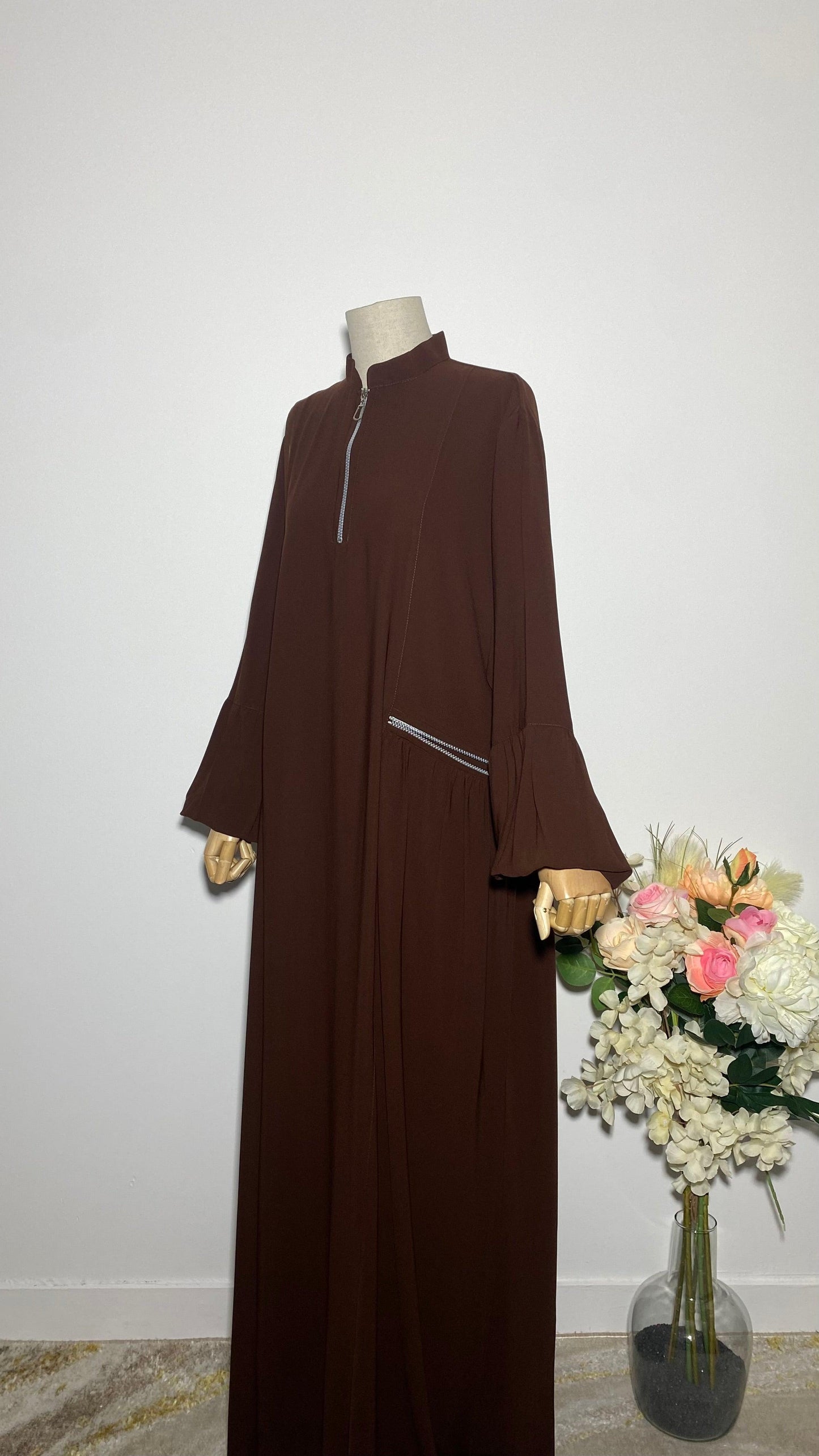 ABAYA AZRA CHOCOLAT - BAYT AL MUMIN