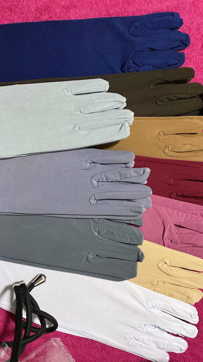BURGUNDY TOUCHSCREEN GLOVE