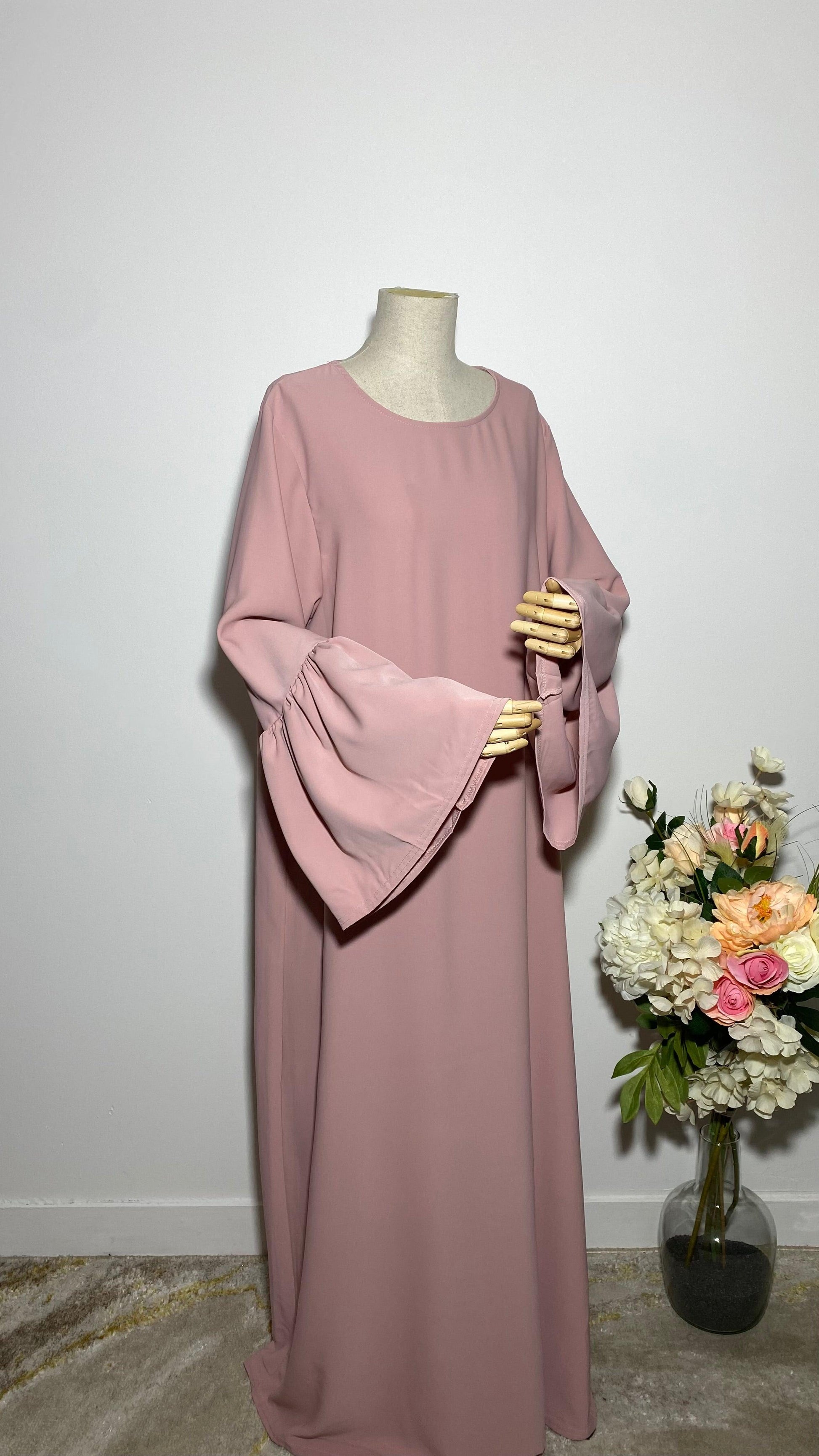 ABAYA SEYA ROSE CLAIR - BAYT AL MUMIN