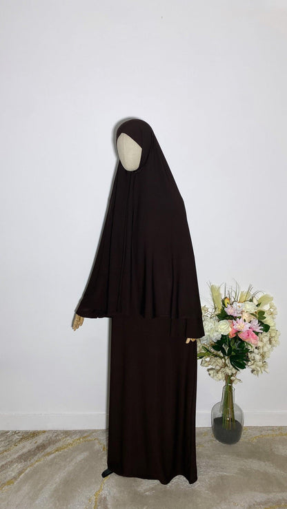 Set Sajda Chocolat