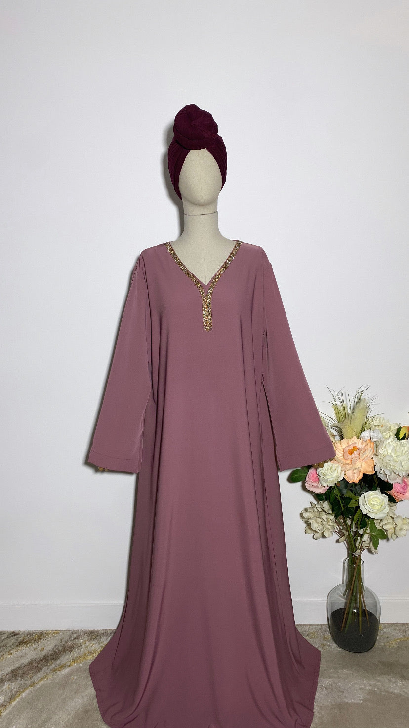 ABAYA NERMIN ROSE