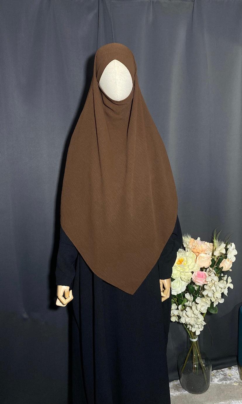 KHIMAR MARRON - BAYT AL MUMIN