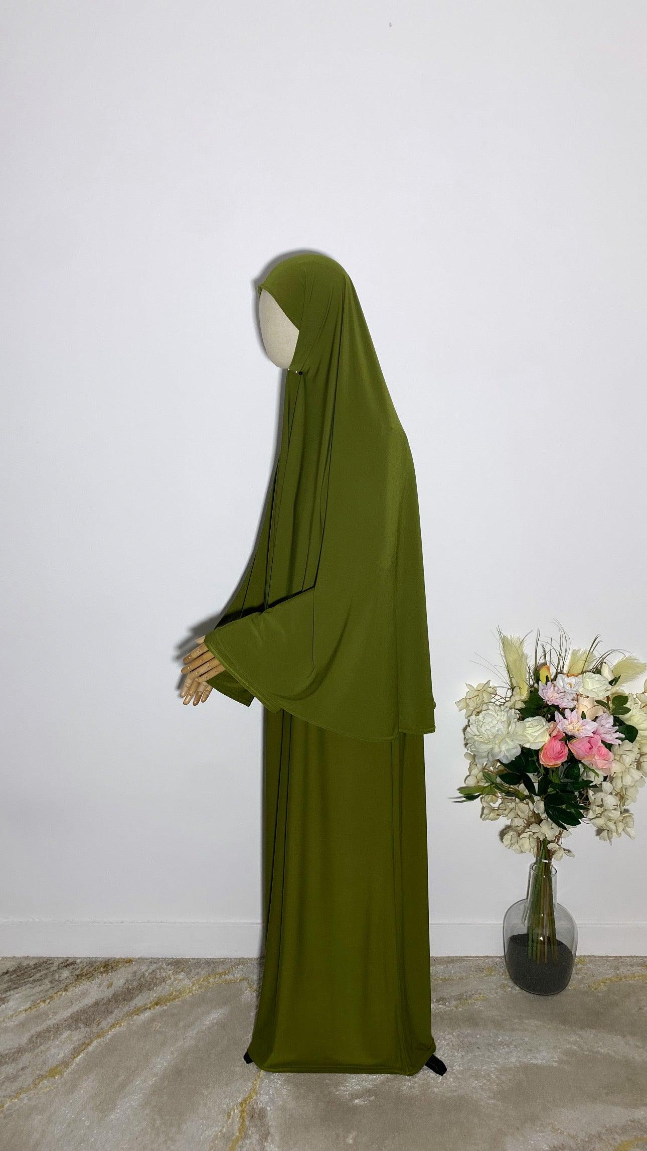 Set Sajda Olive