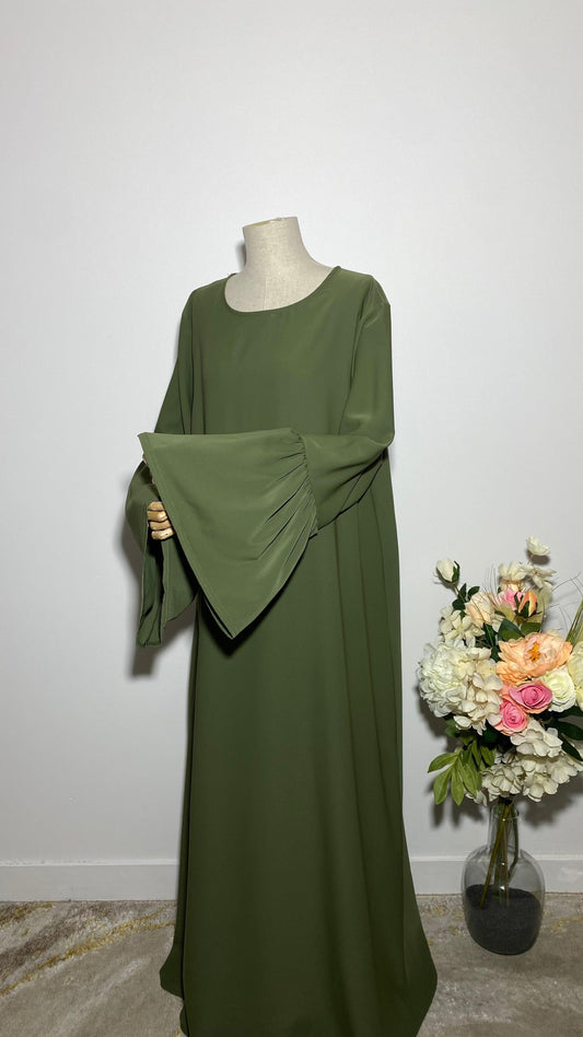 ABAYA SEYA OLIVE - BAYT AL MUMIN