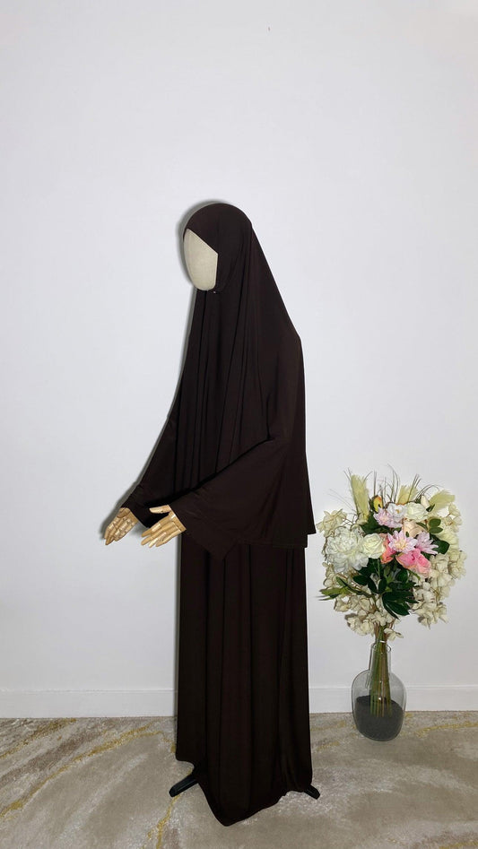 Set Sajda Chocolat