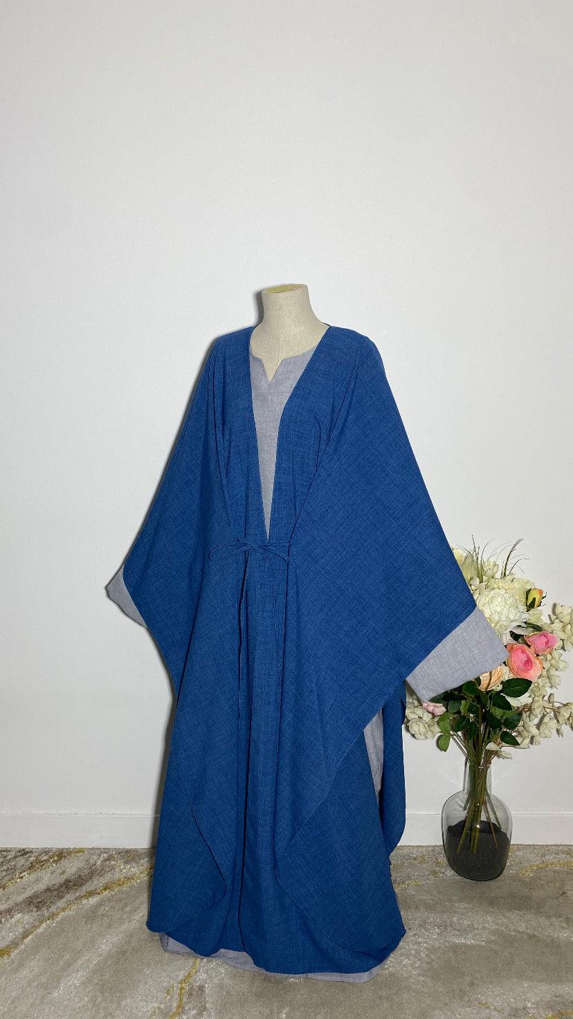 CAPE AYNA DENIM - BAYT AL MUMIN