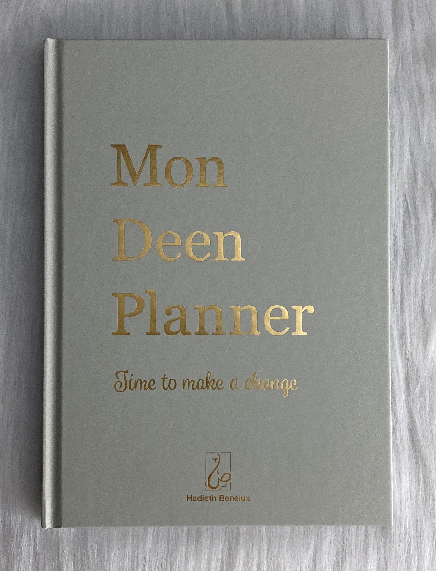 MON DEEN PLANNER VERT D’EAU - BAYT AL MUMIN