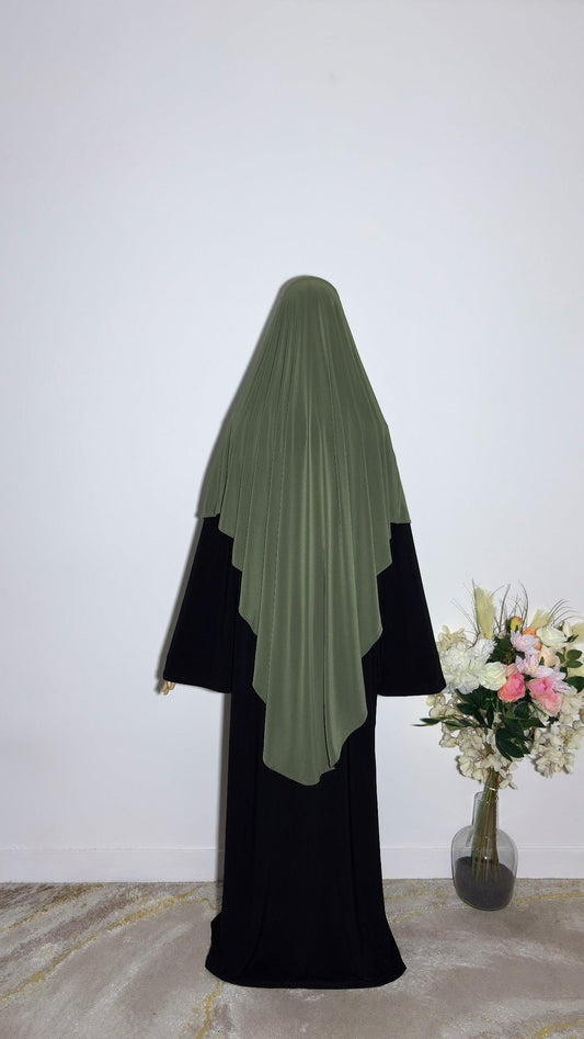 Khimar Afiya Pistache