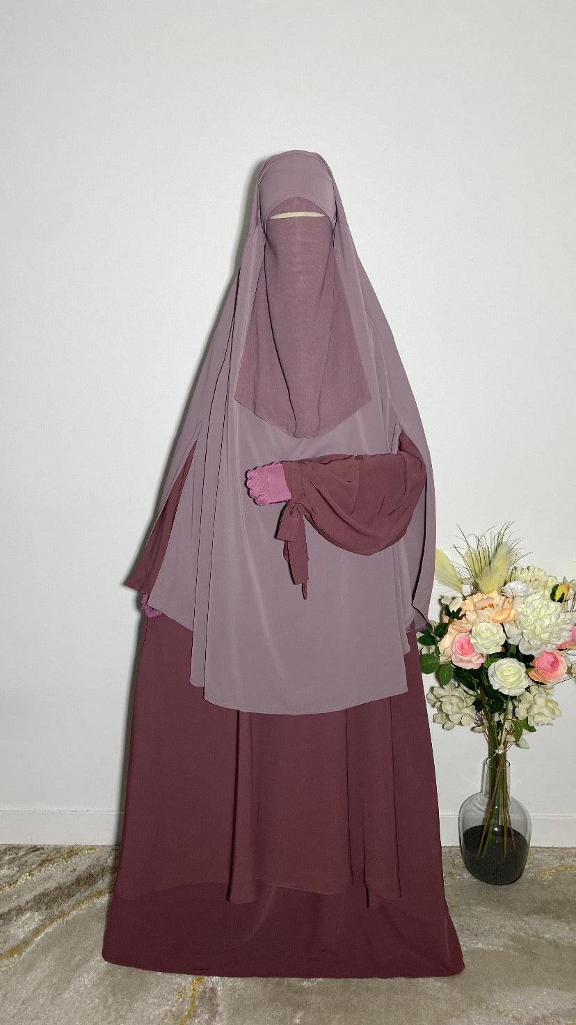 KHIMAR HASNA ROSE POUDRÉ - BAYT AL MUMIN