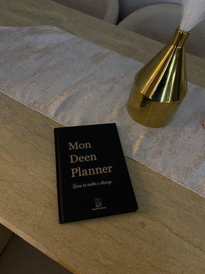 PLANNER NOIR