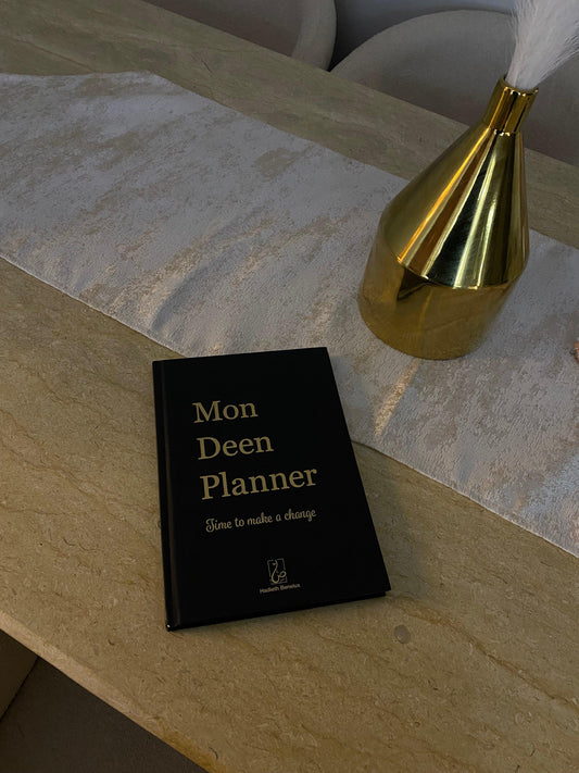 PLANNER NOIR