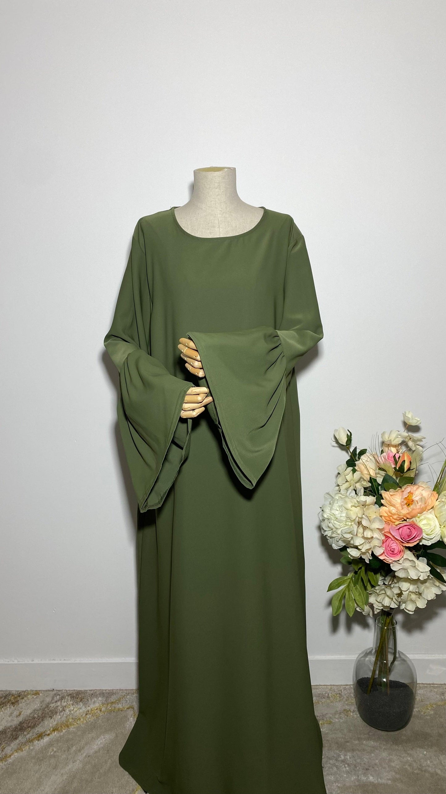 ABAYA SEYA OLIVE - BAYT AL MUMIN