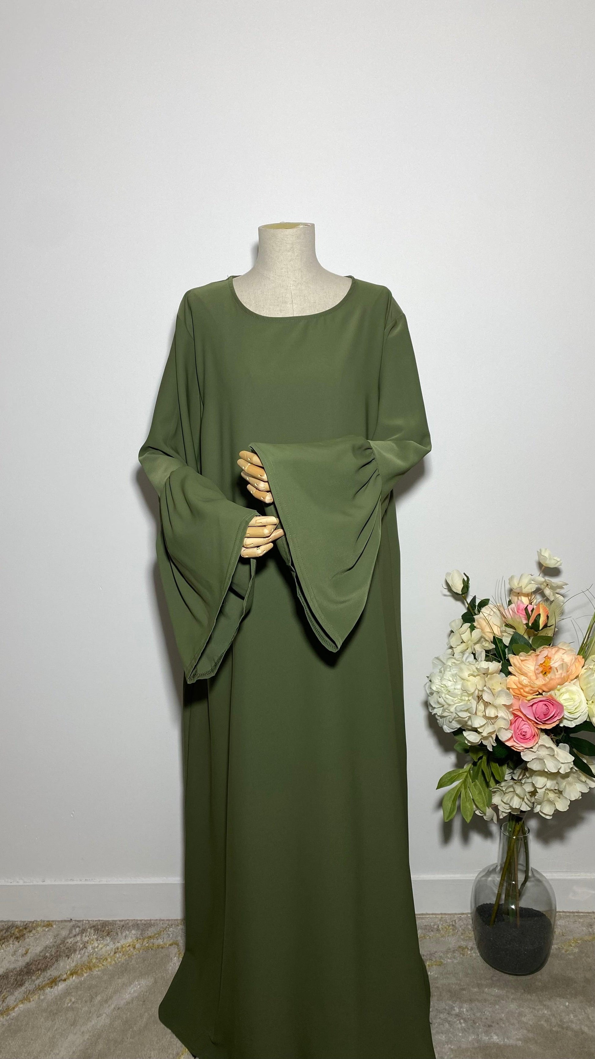 ABAYA SEYA OLIVE - BAYT AL MUMIN