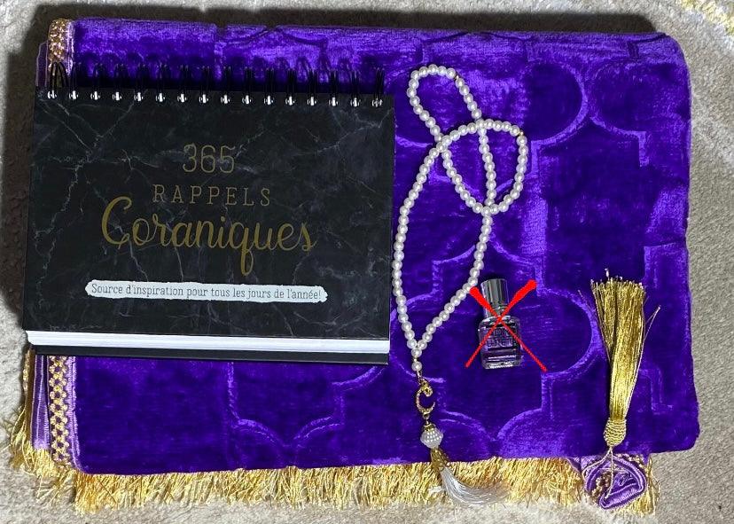 COFFRET ISLEM VIOLET - BAYT AL MUMIN